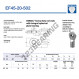 Gelenkköpfe SI - EF45-20-502-DURBAL