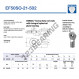 Gelenkköpfe SI - EF50SO-21-502-DURBAL