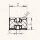 Anti-Vibrations-Pads FF - FF10080-16