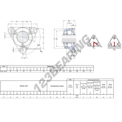 FNL-507-B-SKF