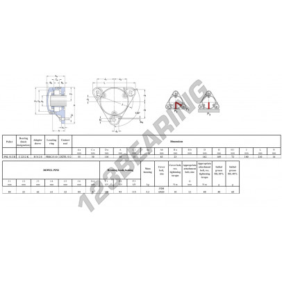 FNL-512-B-C-2212-K-H312-E-SKF