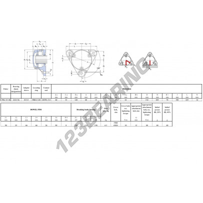 FNL-513-B-22213-K-H313-SKF