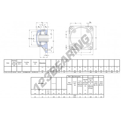 FNL-515-B-1215-K-H215-SKF