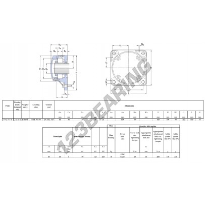 FNL-515-B-C-2215-K-H315-E-SKF