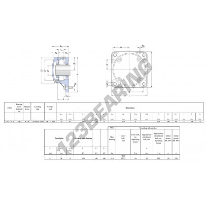 FNL-516-B-1216-K-H216-SKF