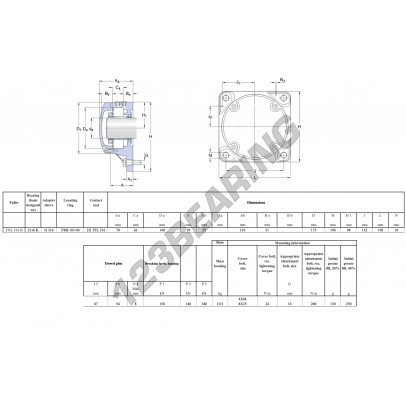 FNL-516-B-2216-K-H316-SKF