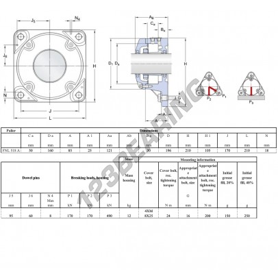 FNL-518-A-SKF