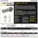 Gelenkköpfe PHS - FP-M08-6-DUNLOP