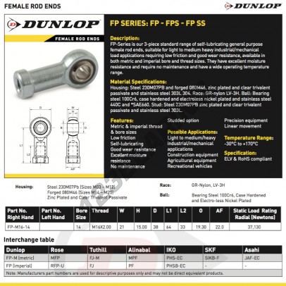 FP-M16-14-DUNLOP