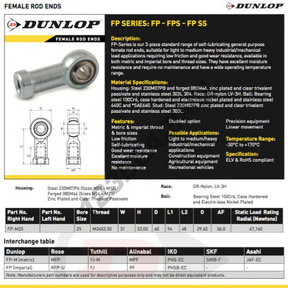FP-M25-DUNLOP