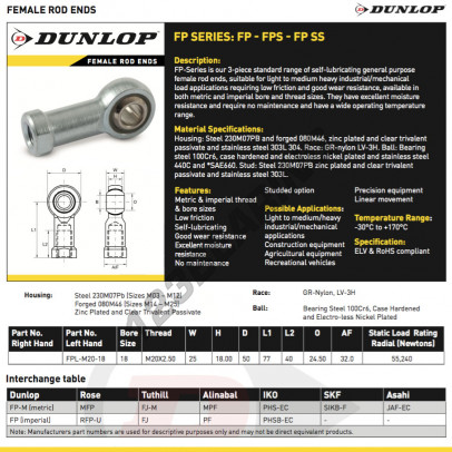 FPL-M20-18-DUNLOP