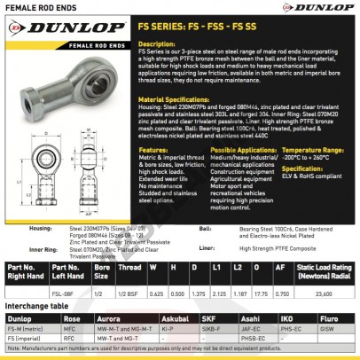 FSL-08-F-DUNLOP