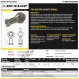 Gelenkköpfe SI - FSLX-M20-MS-DUNLOP