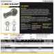 Gelenkköpfe SI - FSX-04-3-DUNLOP