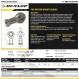Gelenkköpfe SI - FSX-M20-16-MS-DUNLOP