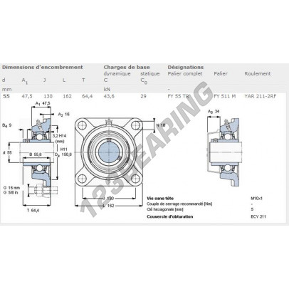 FY55-TR-SKF