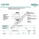 Gelenklager GEEW - G20-PW-DURBAL