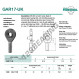 Gelenkkopf SA - GAR17-UK-DURBAL