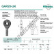Gelenkkopf SA - GAR20-UK-DURBAL