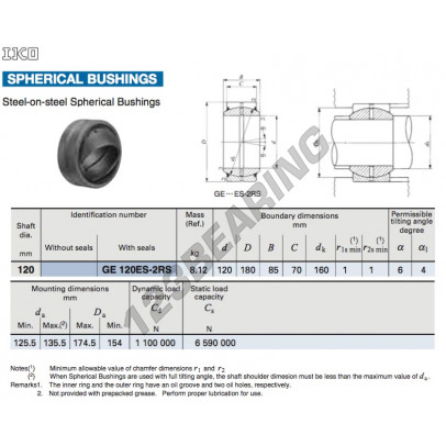 GE120ES-2RS-IKO