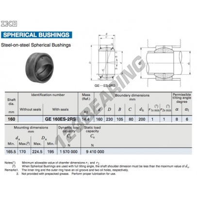 GE160ES-2RS-IKO