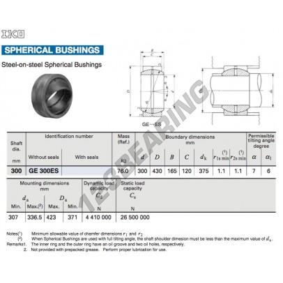 GE300ES-IKO