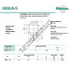 Gelenklager GEEW - GEBJ6-S-DURBAL