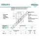 Gelenklager GEEW - GEBJ8-S-DURBAL