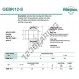 Gelenklager GEEW - GEBK12-S-DURBAL
