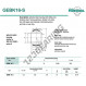 Gelenklager GEEW - GEBK16-S-DURBAL