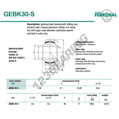 GEBK30-S-DURBAL
