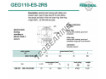 GEG110-ES-2RS-DURBAL