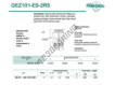 GEZ101-ES-2RS-DURBAL