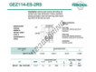 GEZ114-ES-2RS-DURBAL
