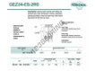 GEZ34-ES-2RS-DURBAL