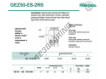 DGEZ50-ES-2RS-DURBAL