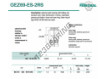GEZ69-ES-2RS-DURBAL