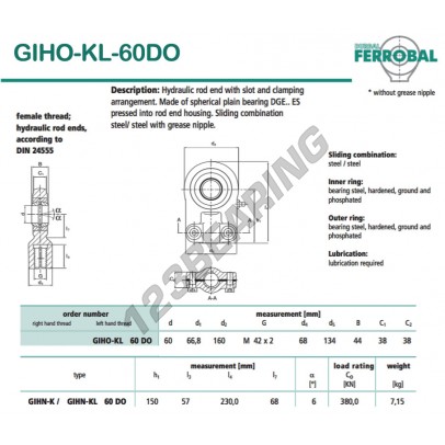 GIHO-KL-60DO-DURBAL