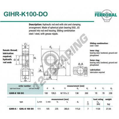 GIHR-K100-DO-DURBAL