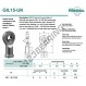 Gelenkköpfe SI - GIL15-UK-DURBAL