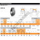Kegelrollenlager - HM807049-HM807010-TIMKEN