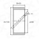 Innenringe - IR90-100-30