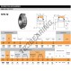 Kegelrollenlager - JM612949-JM612910-TIMKEN