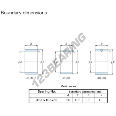 JR90X105X32-JTEKT