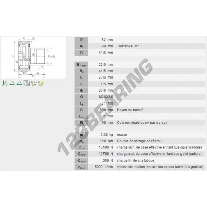 KR5204-2RS-INA