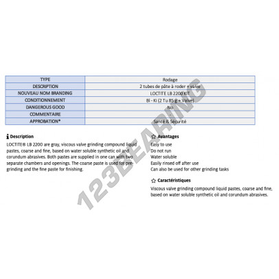 LB-2200-KIT-LOCTITE