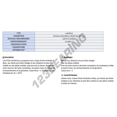 LB-8103-400ML-LOCTITE