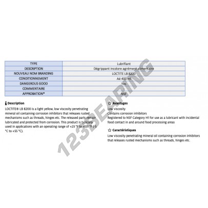 LB-8200-400ML-LOCTITE