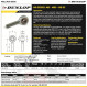 Gelenkköpfe TSM - MB-M18-C-DUNLOP