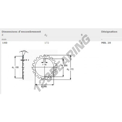 MBL28-SKF